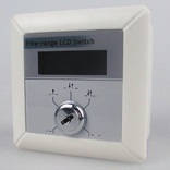 Five range automatic door switch